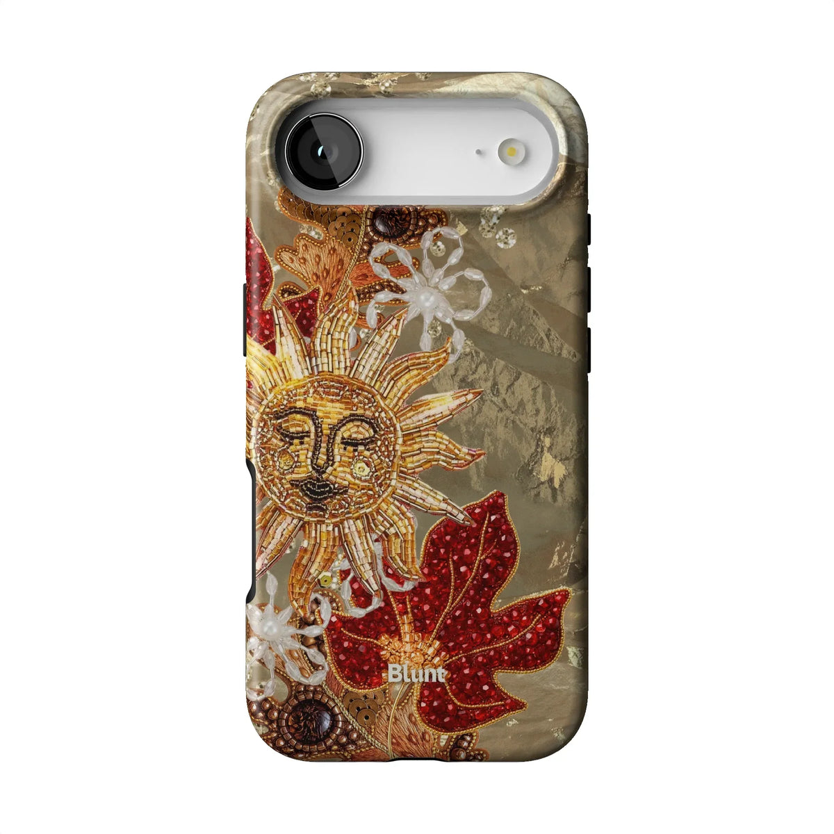 Golden Solstice iPhone Case