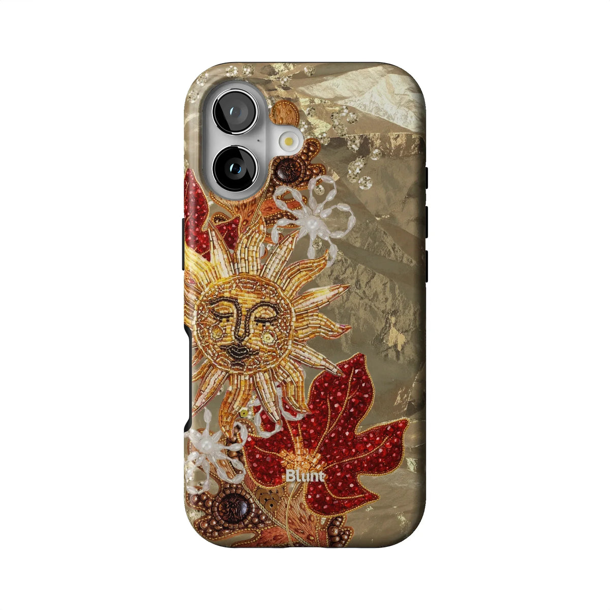 Golden Solstice iPhone Case