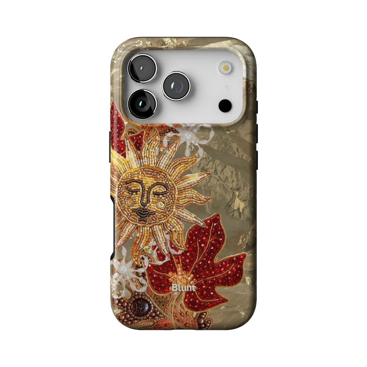 Golden Solstice iPhone Case