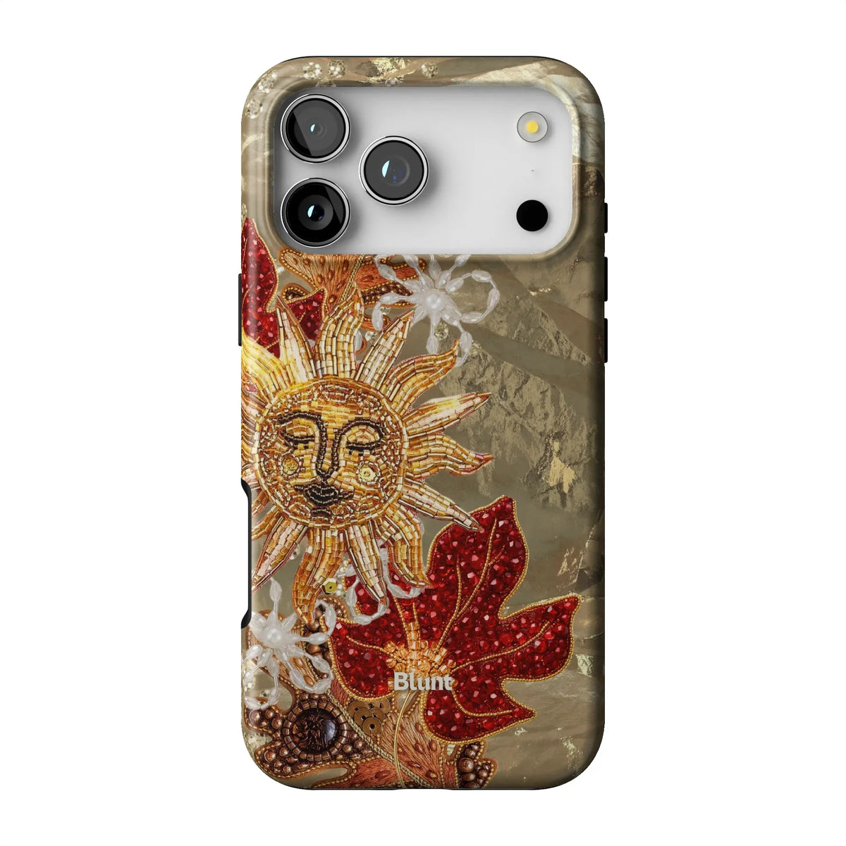 Golden Solstice iPhone Case