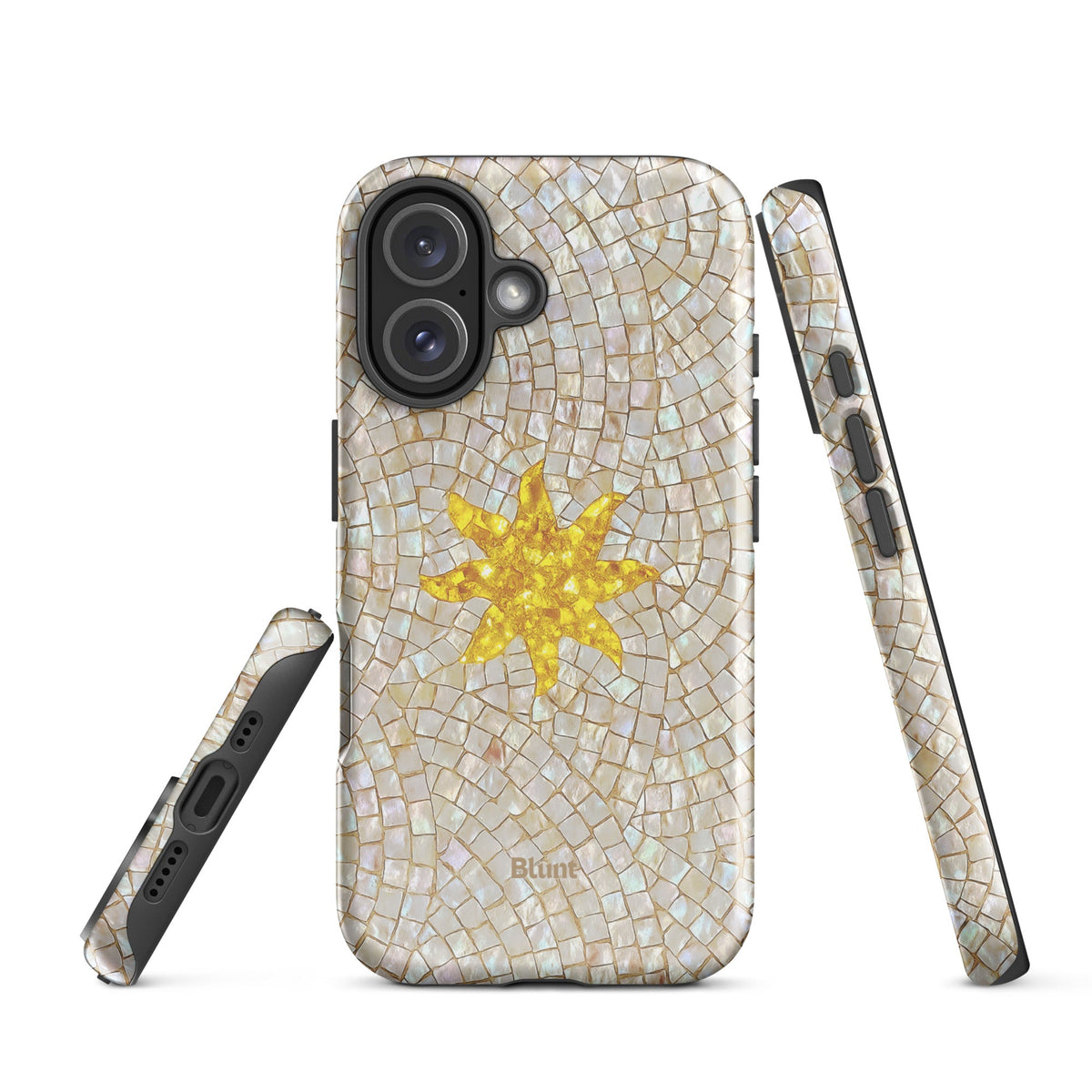 Golden Sunstone iPhone Case