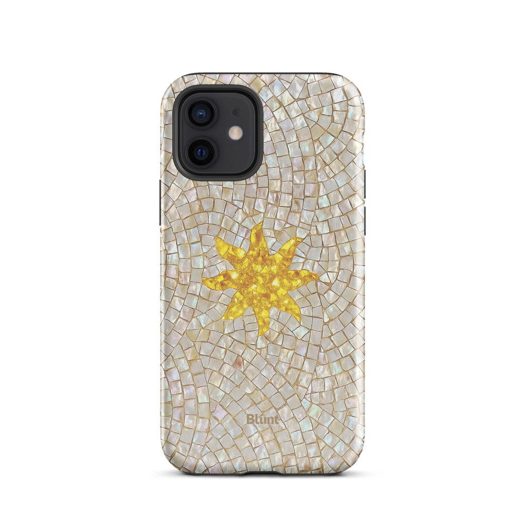 Golden Sunstone iPhone Case