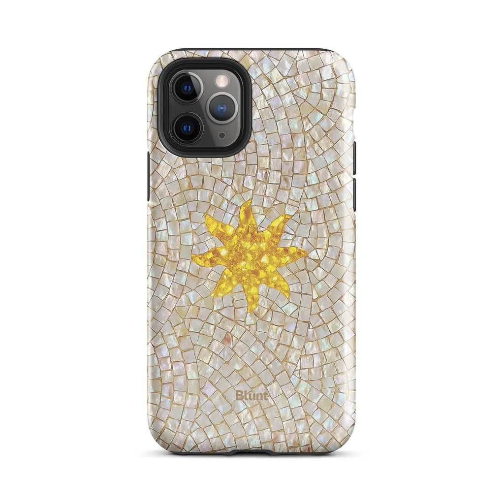 Golden Sunstone iPhone Case
