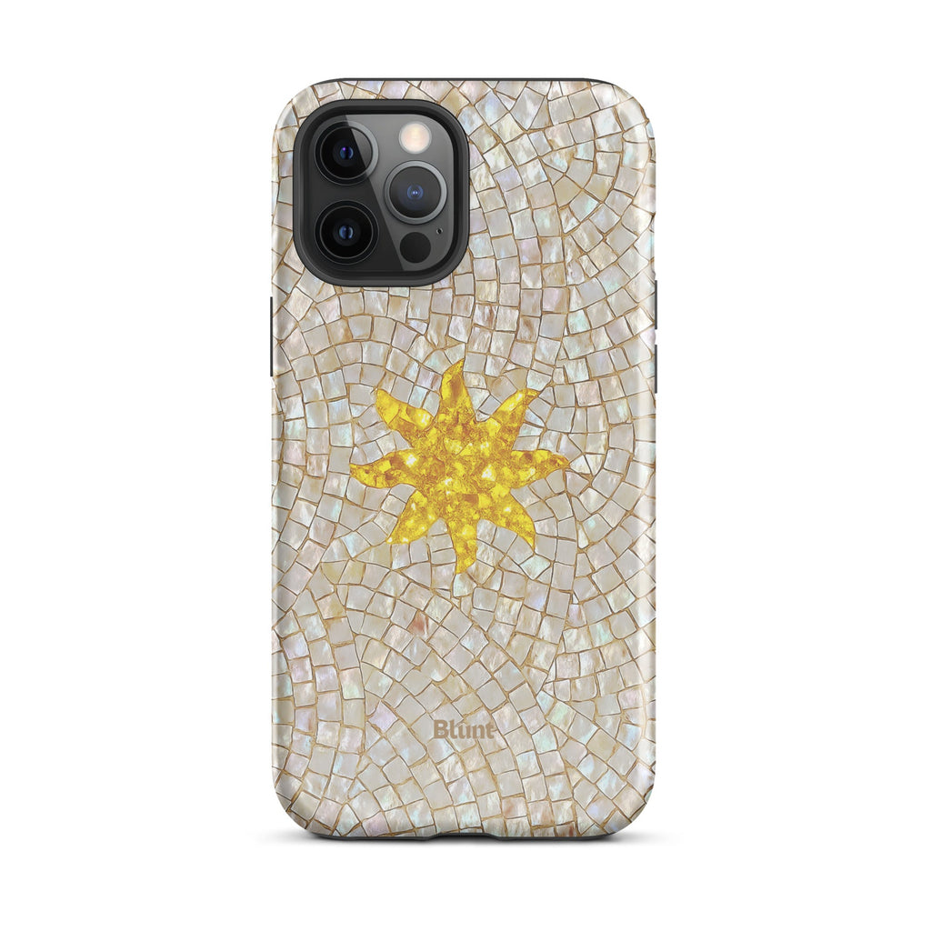 Golden Sunstone iPhone Case
