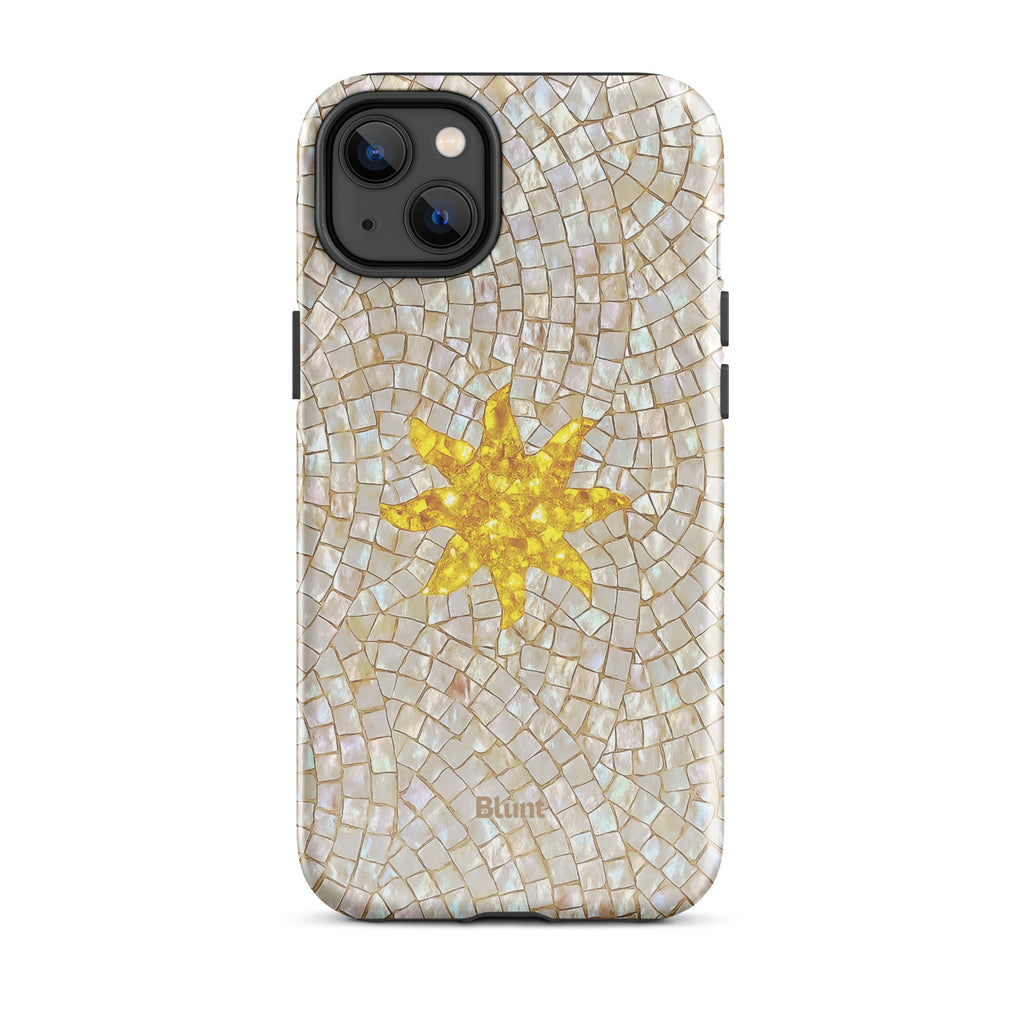 Golden Sunstone iPhone Case