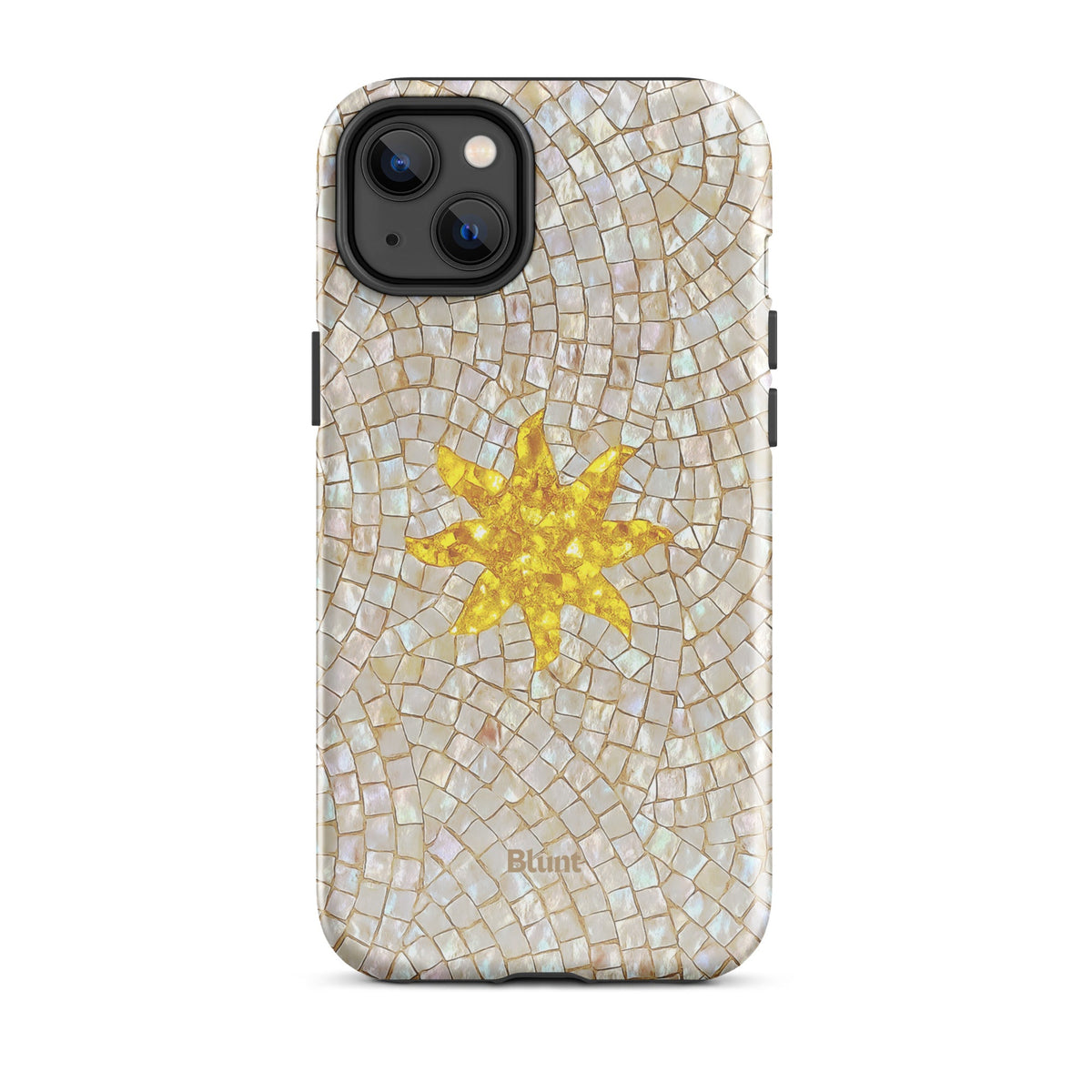 Golden Sunstone iPhone Case