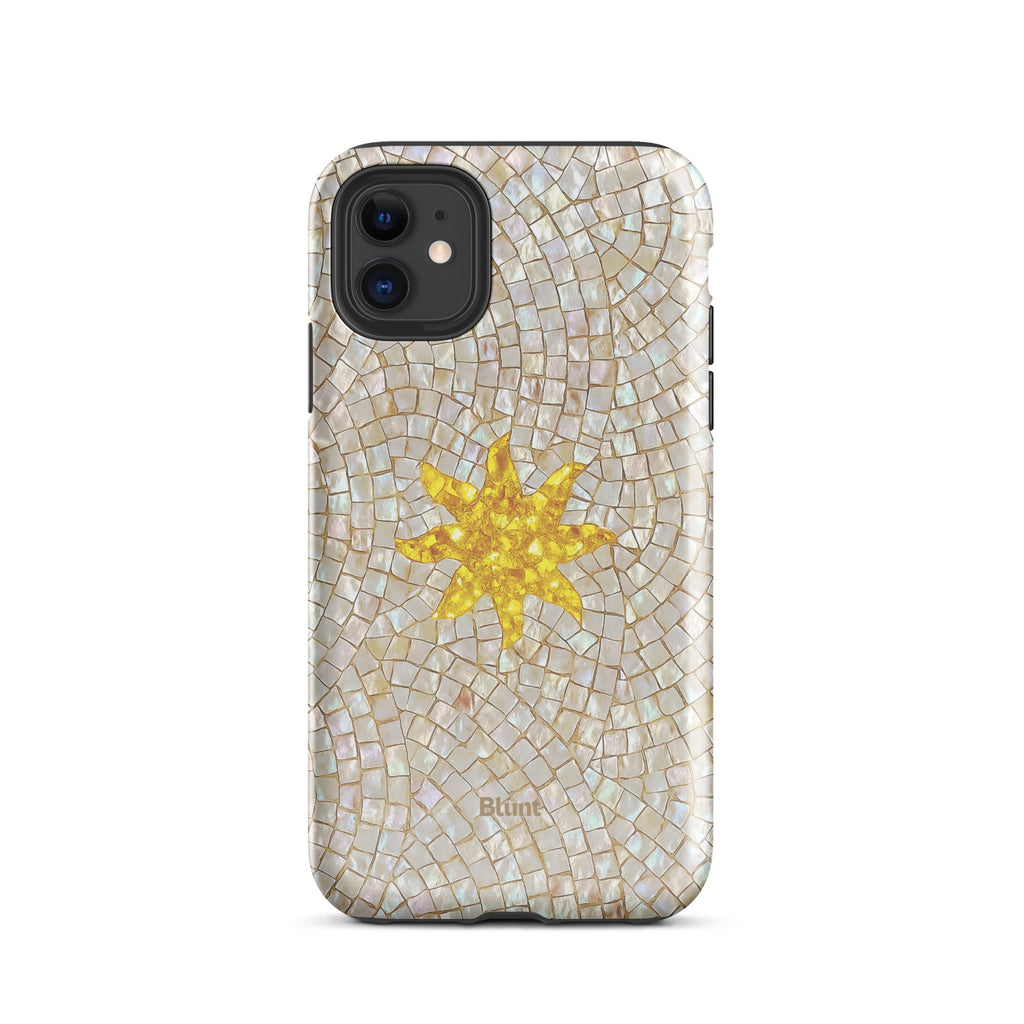 Golden Sunstone iPhone Case