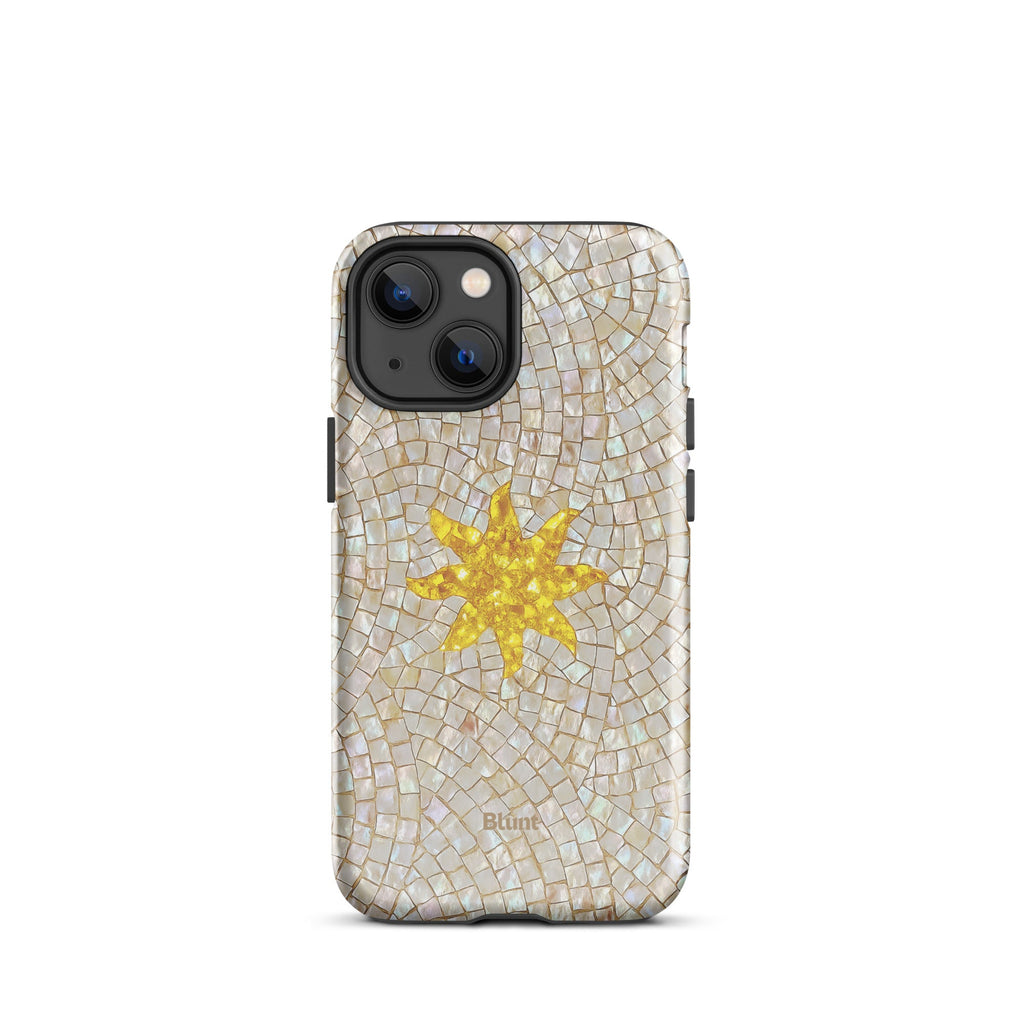 Golden Sunstone iPhone Case