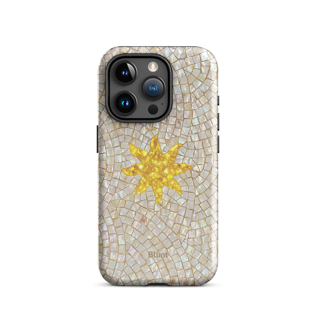 Golden Sunstone iPhone Case