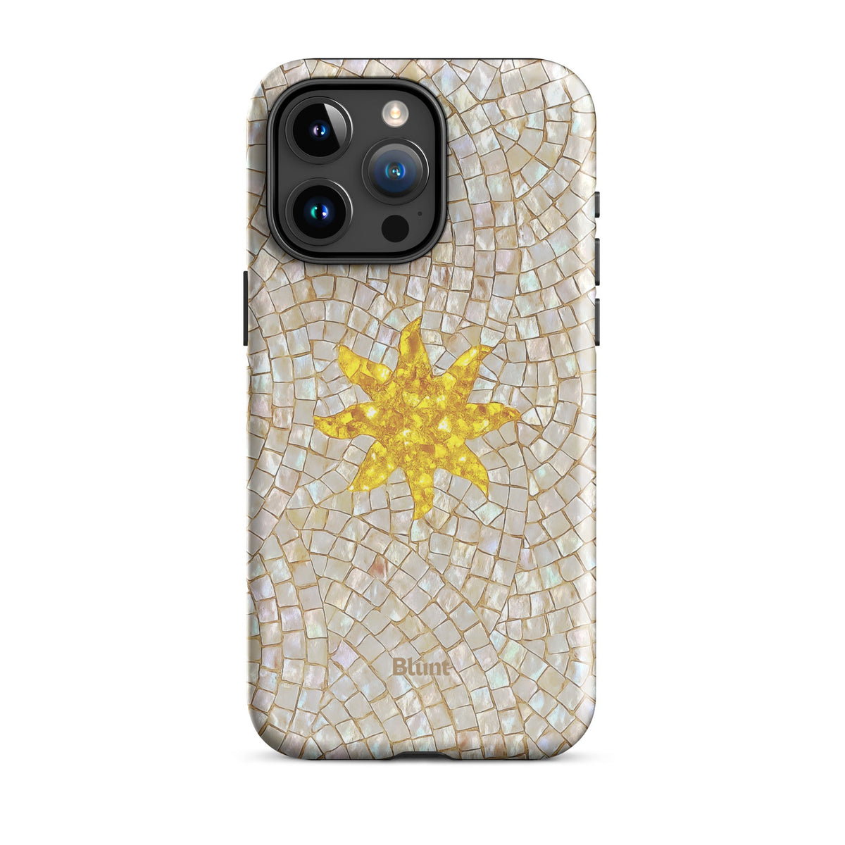 Golden Sunstone iPhone Case