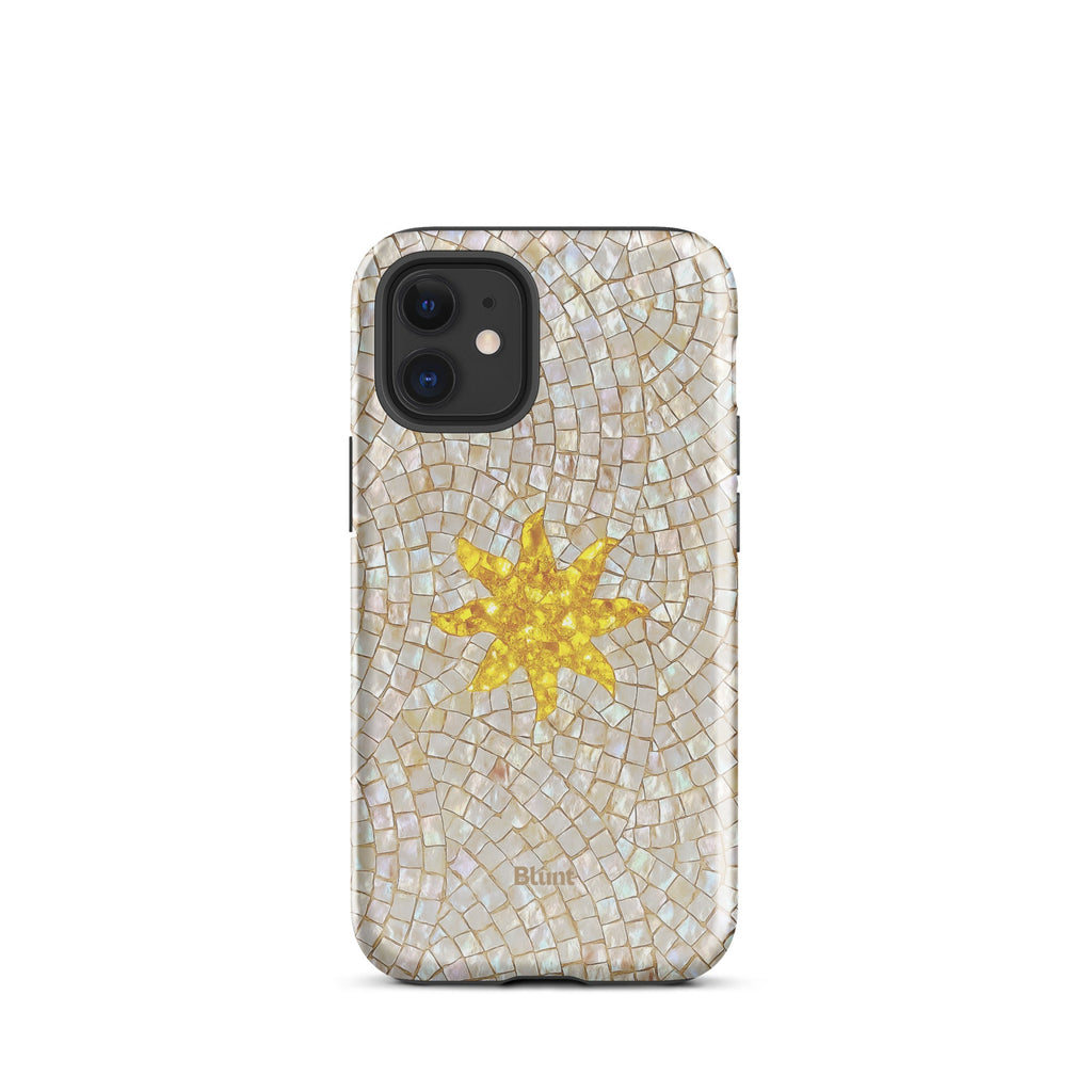 Golden Sunstone iPhone Case