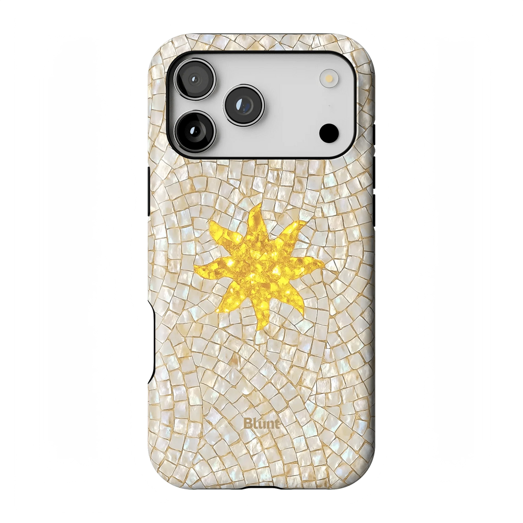 Golden Sunstone iPhone Case