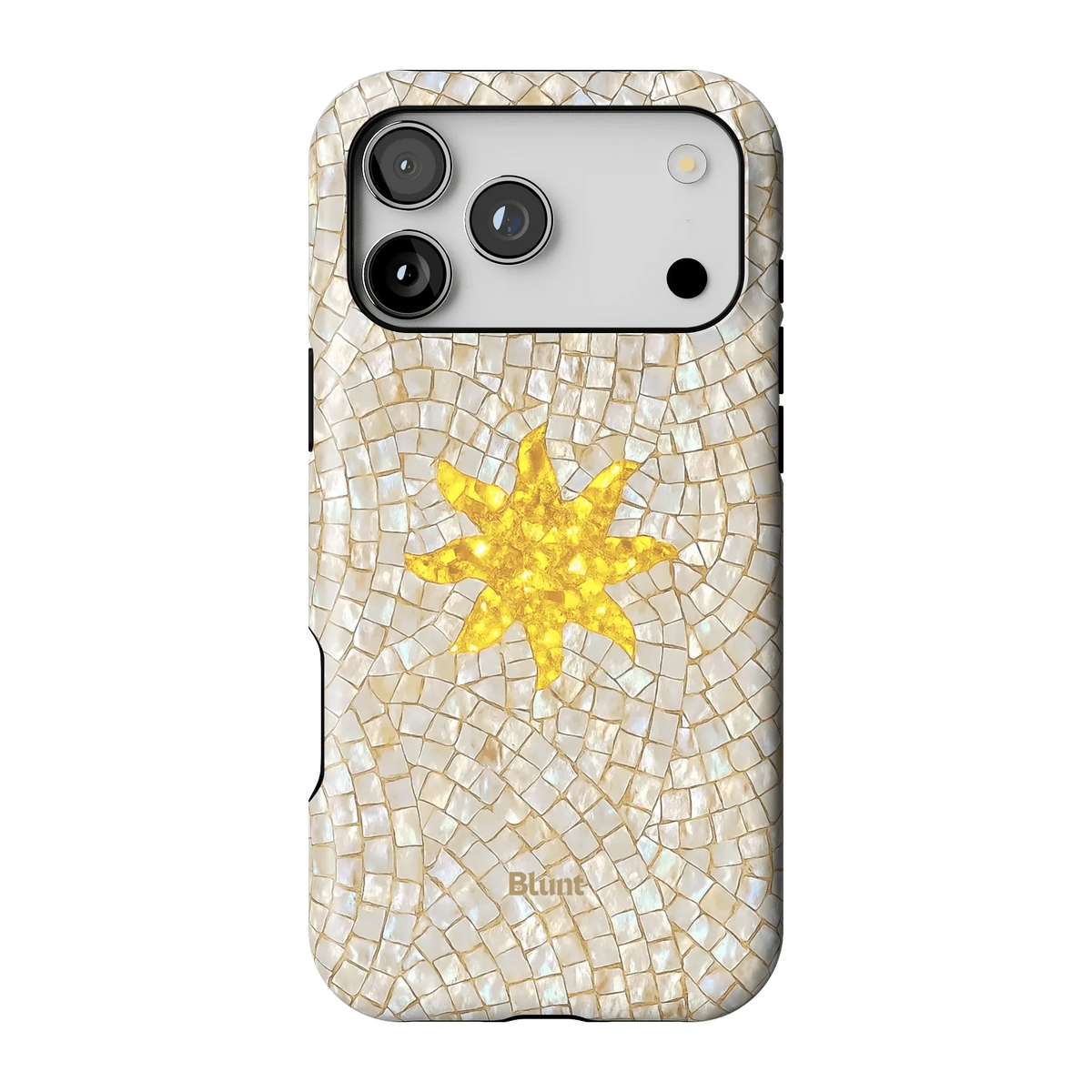 Golden Sunstone iPhone Case
