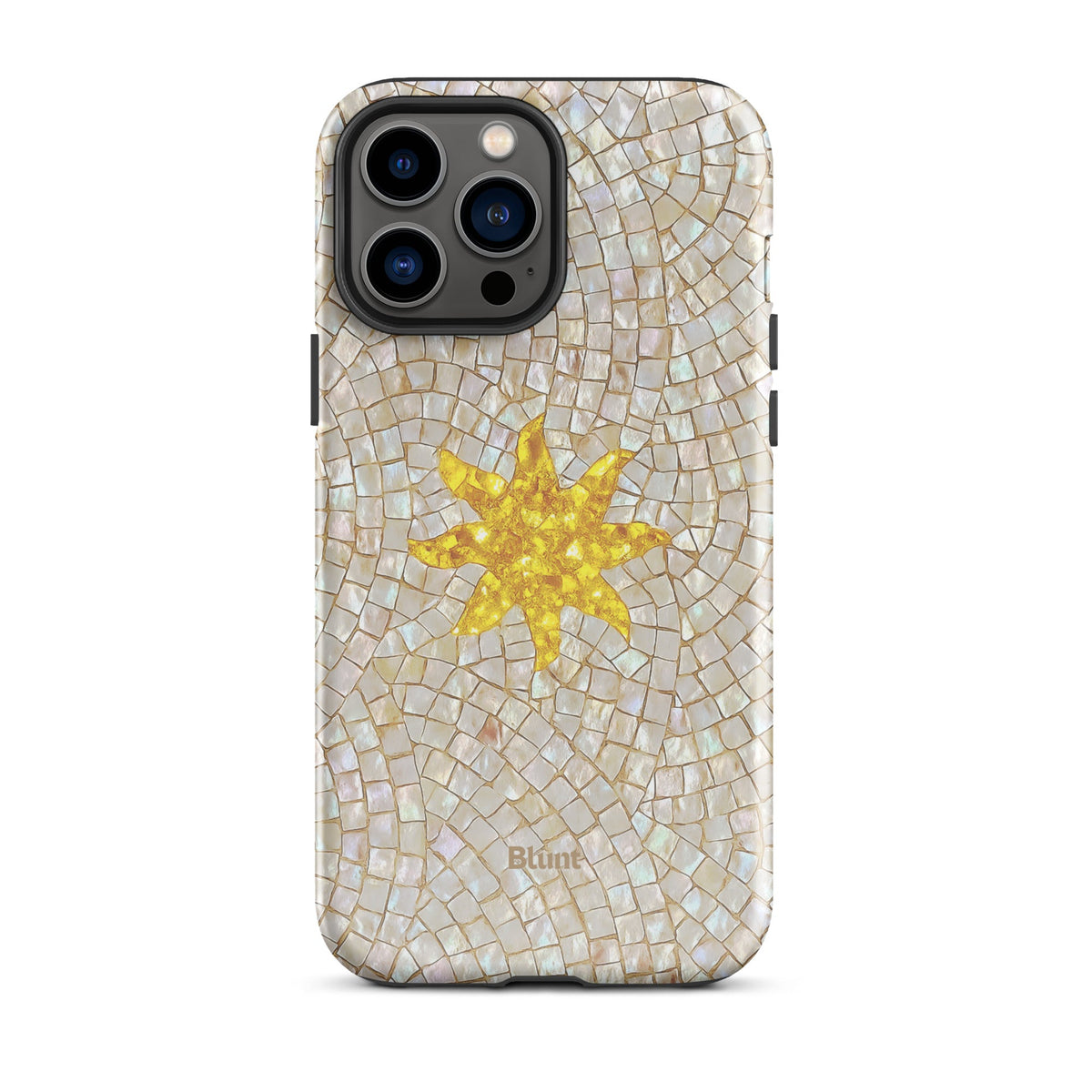 Golden Sunstone iPhone Case