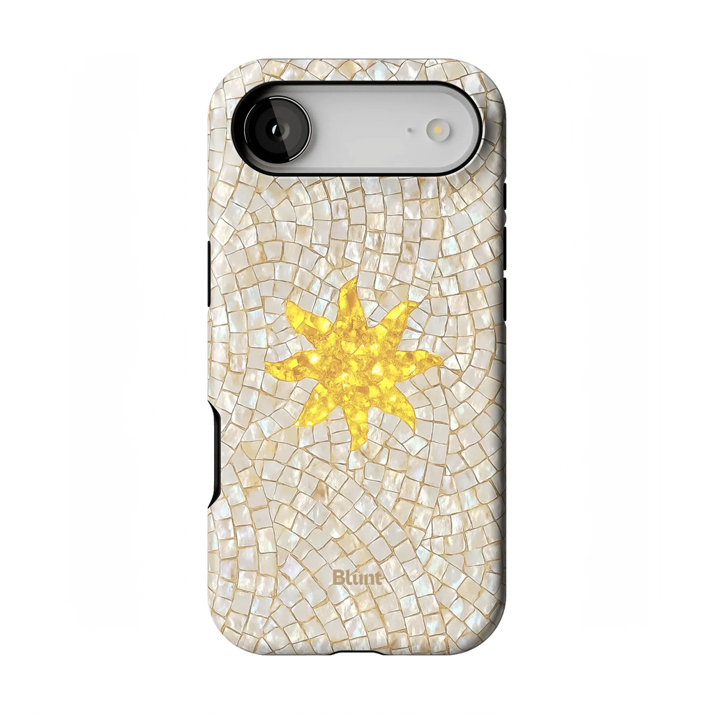Golden Sunstone iPhone Case