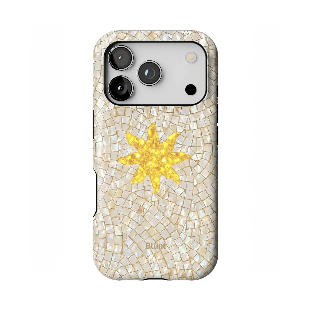Golden Sunstone iPhone Case