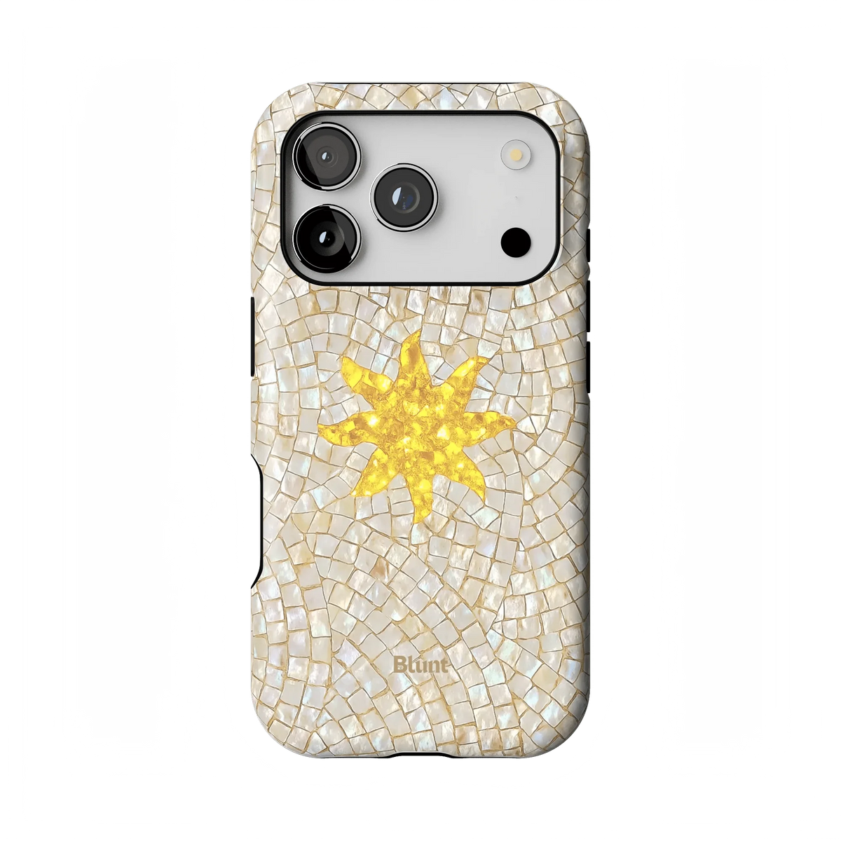 Golden Sunstone iPhone Case