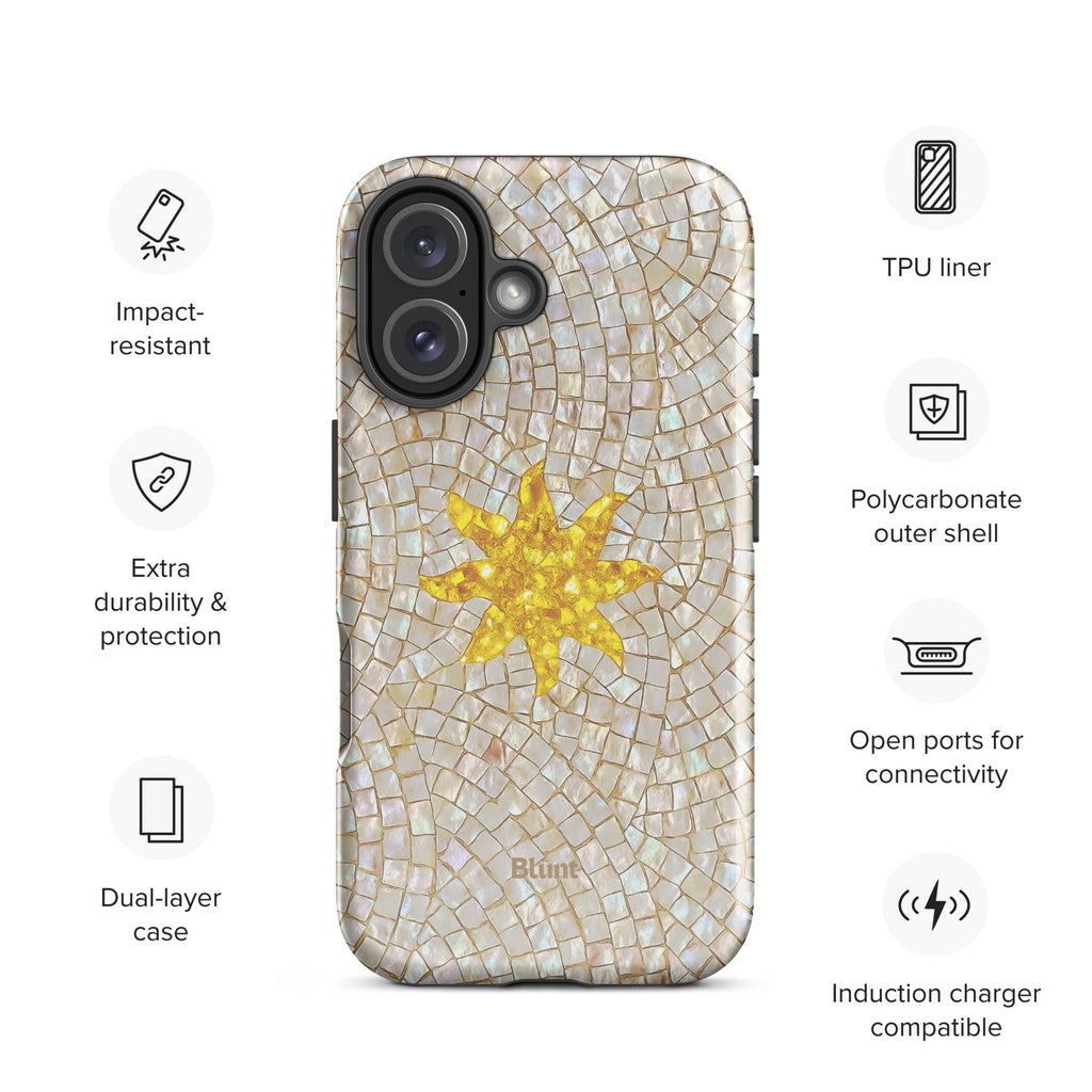 Golden Sunstone iPhone Case