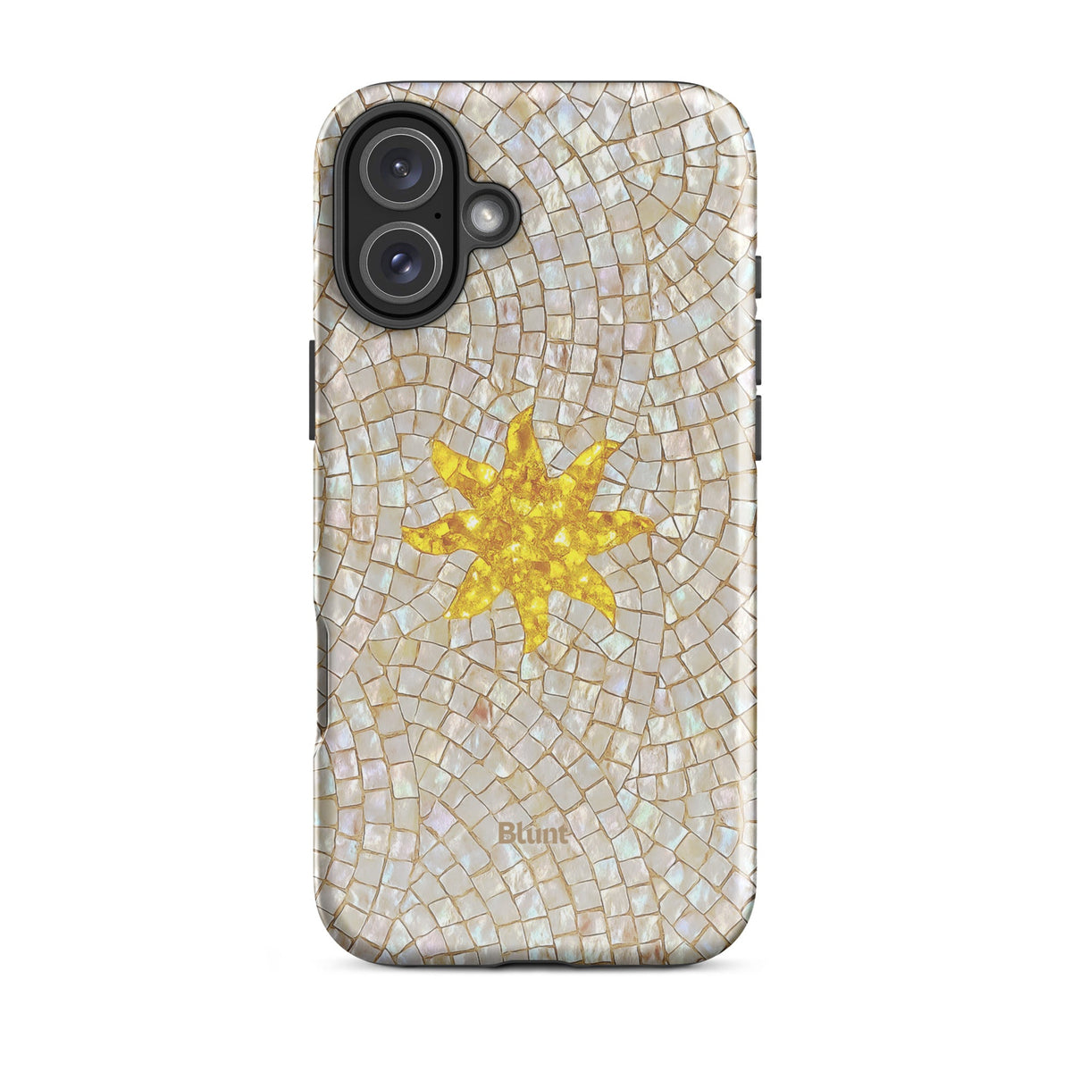 Golden Sunstone iPhone Case