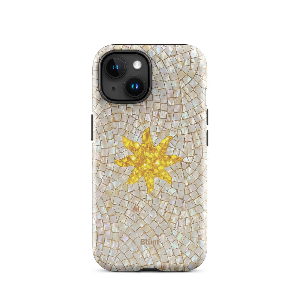 Golden Sunstone iPhone Case