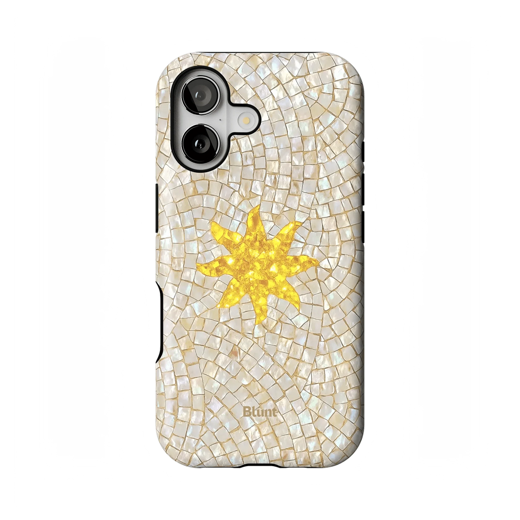 Golden Sunstone iPhone Case