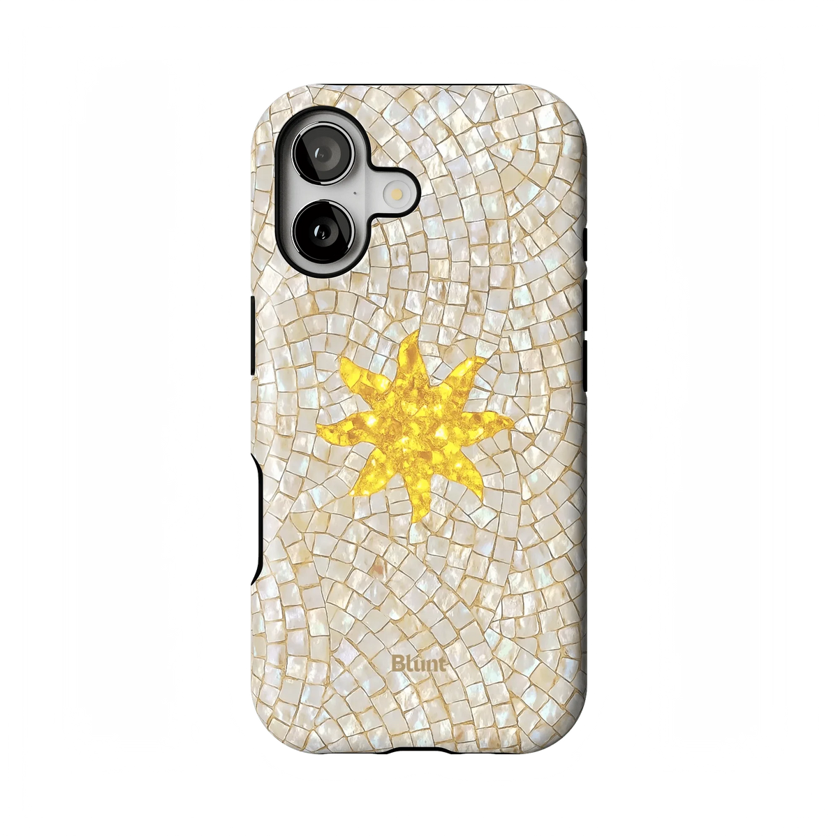 Golden Sunstone iPhone Case