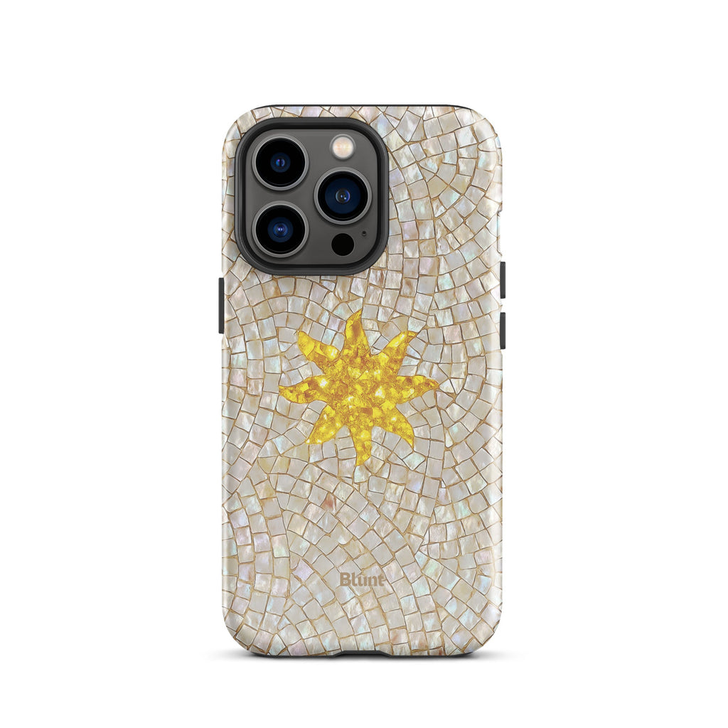 Golden Sunstone iPhone Case