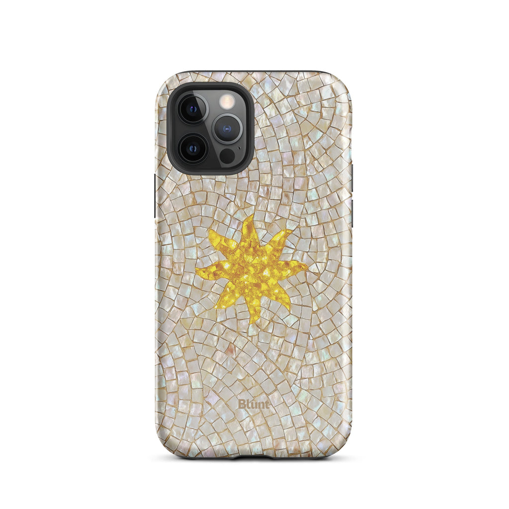 Golden Sunstone iPhone Case