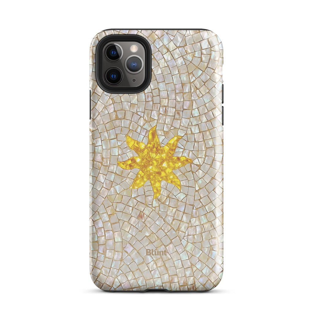 Golden Sunstone iPhone Case