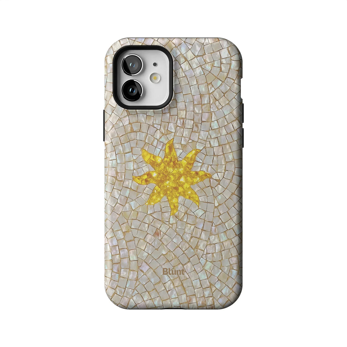 Golden Sunstone iPhone Case