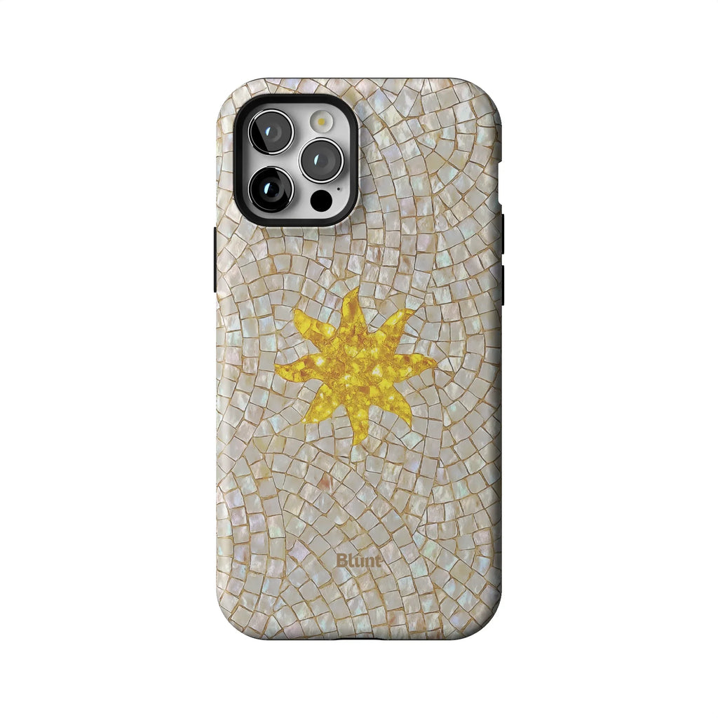 Golden Sunstone iPhone Case