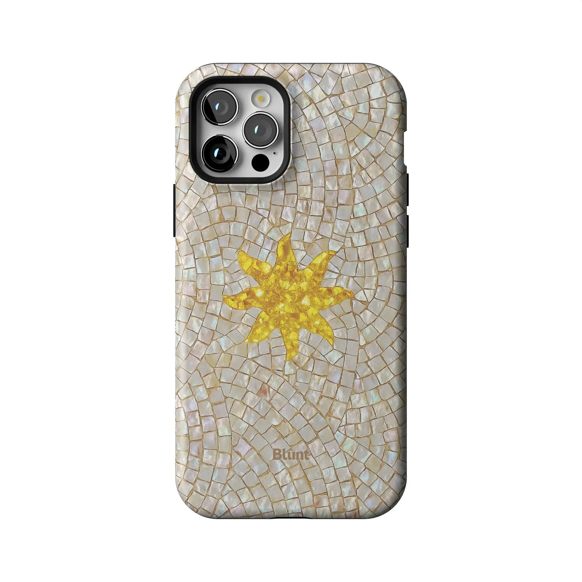 Golden Sunstone iPhone Case