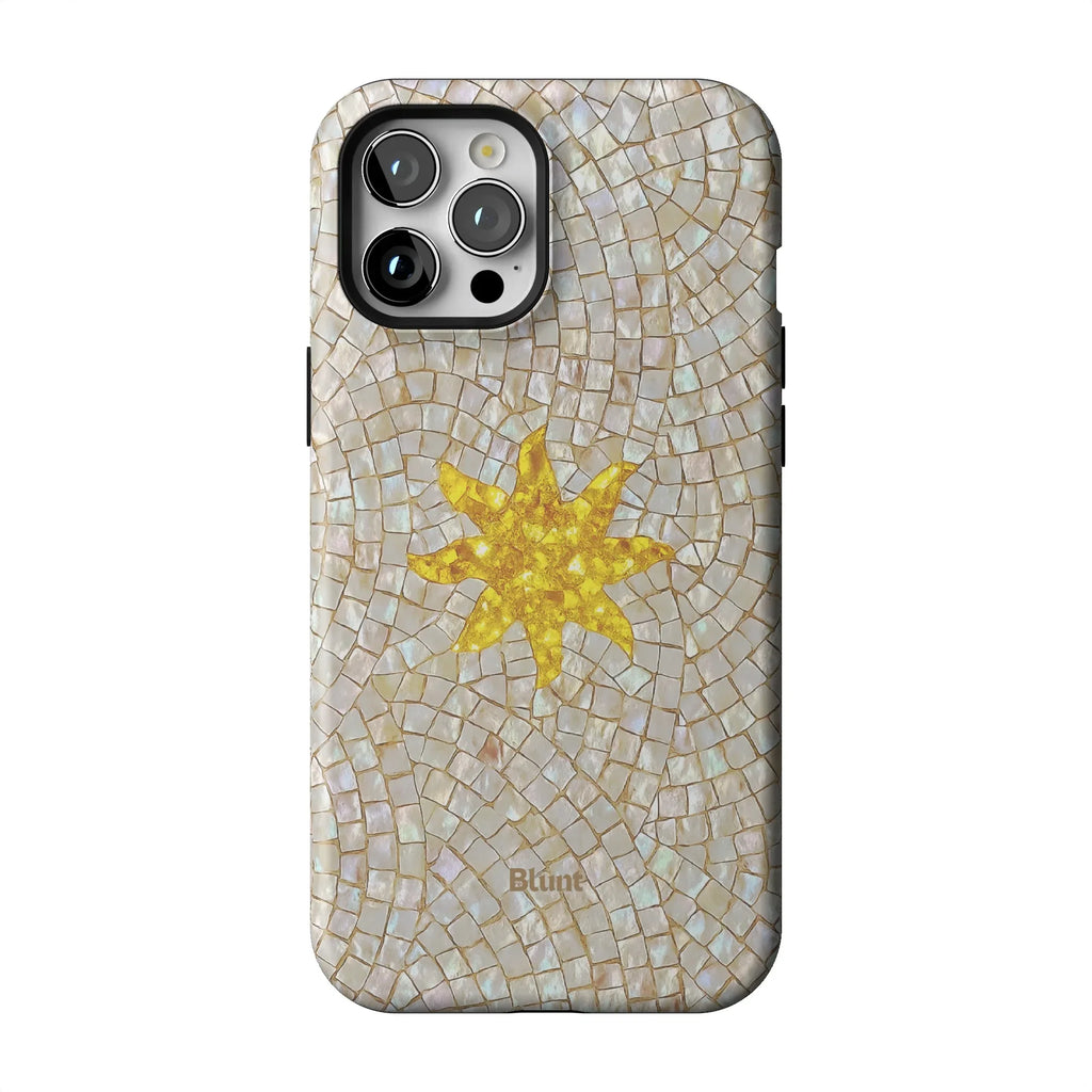 Golden Sunstone iPhone Case