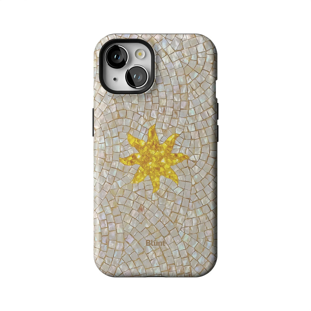Golden Sunstone iPhone Case