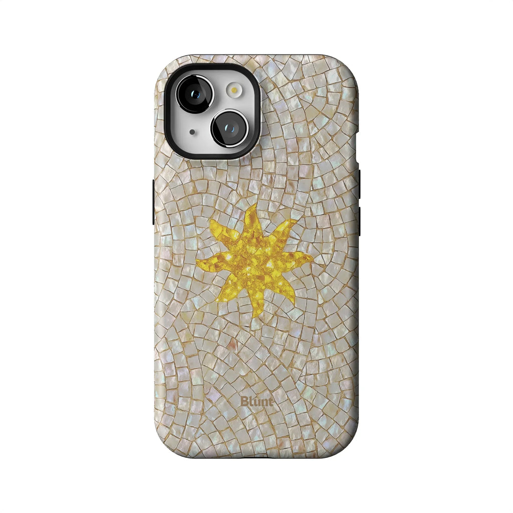 Golden Sunstone iPhone Case