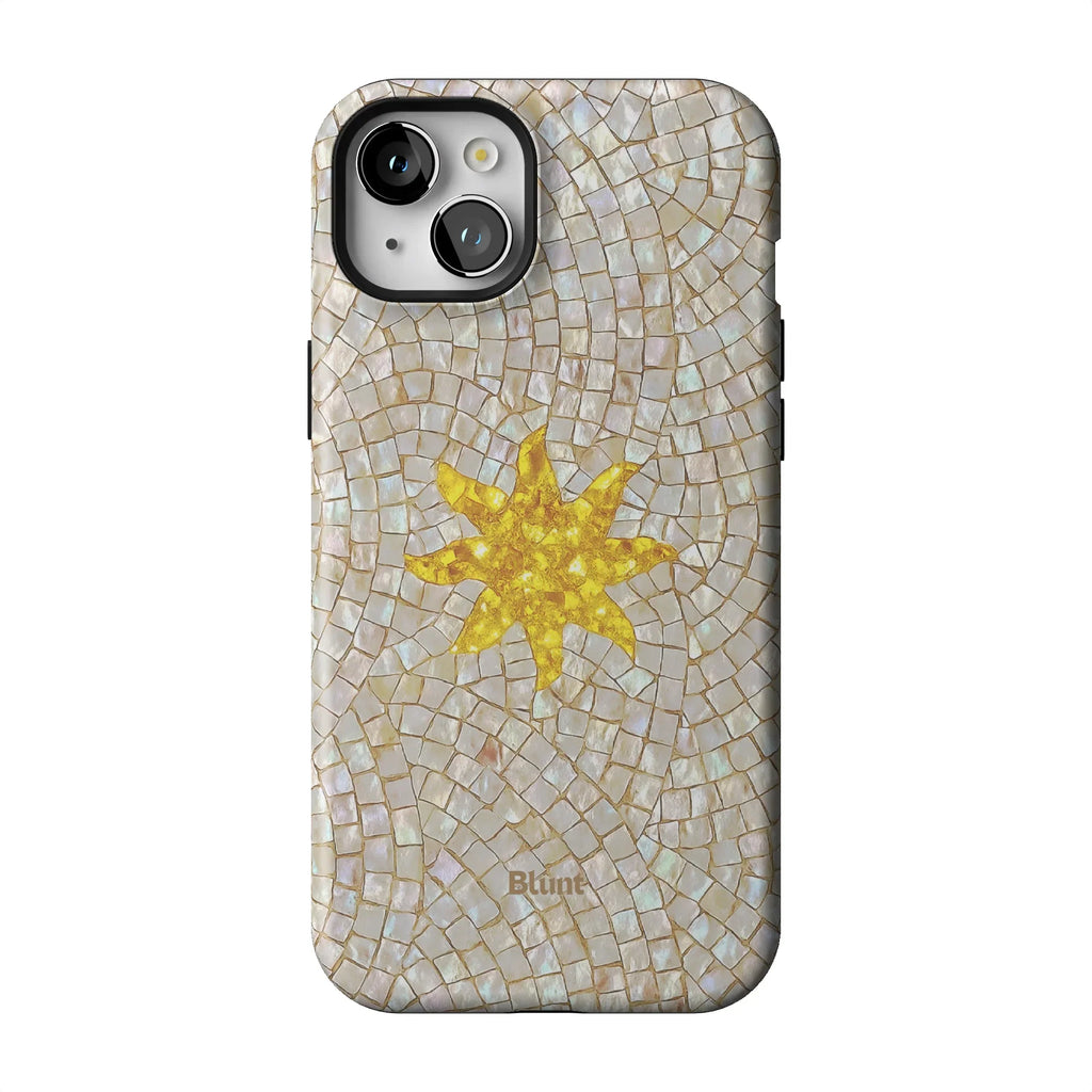 Golden Sunstone iPhone Case