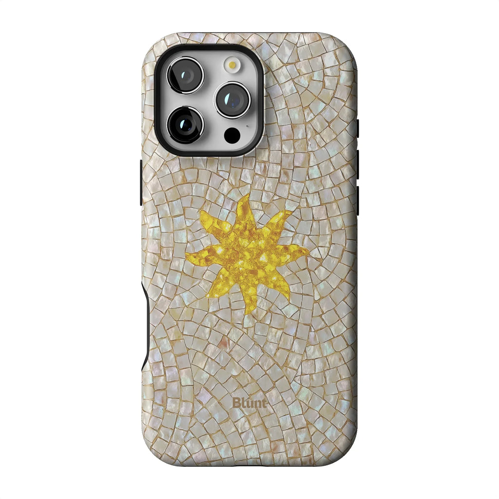 Golden Sunstone iPhone Case