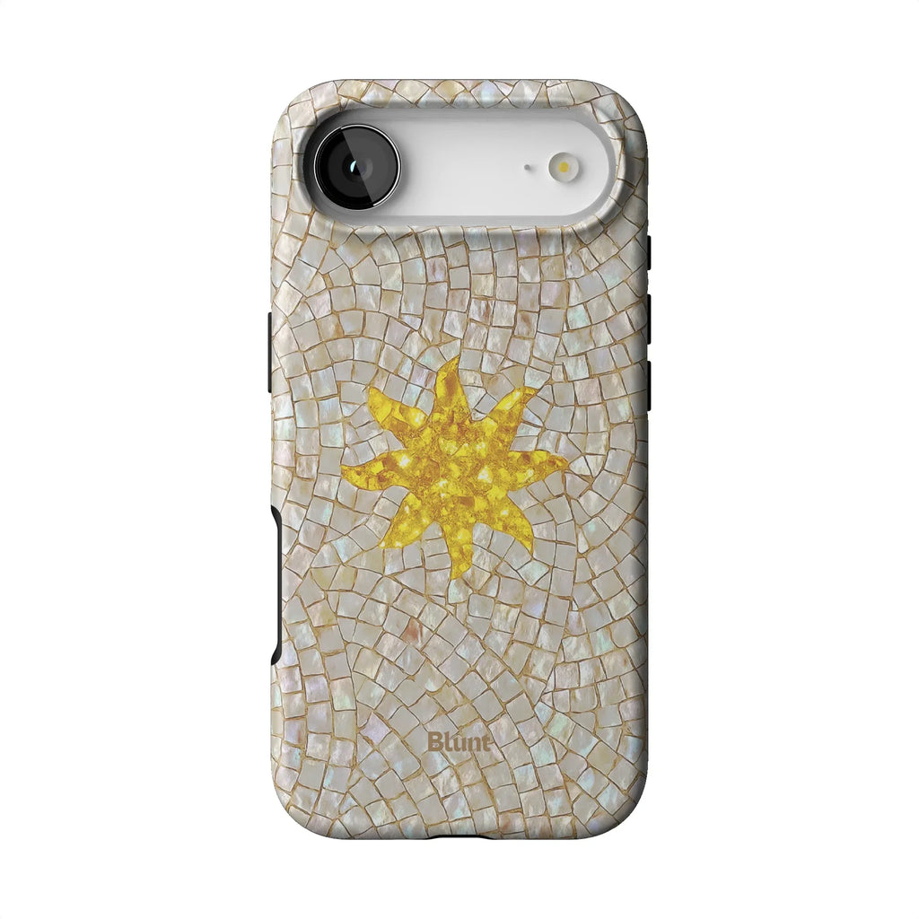Golden Sunstone iPhone Case