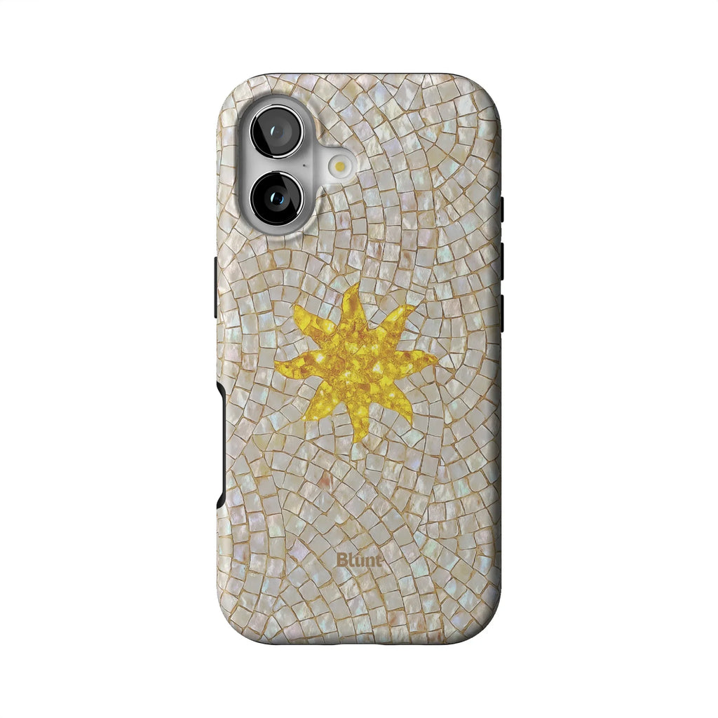 Golden Sunstone iPhone Case