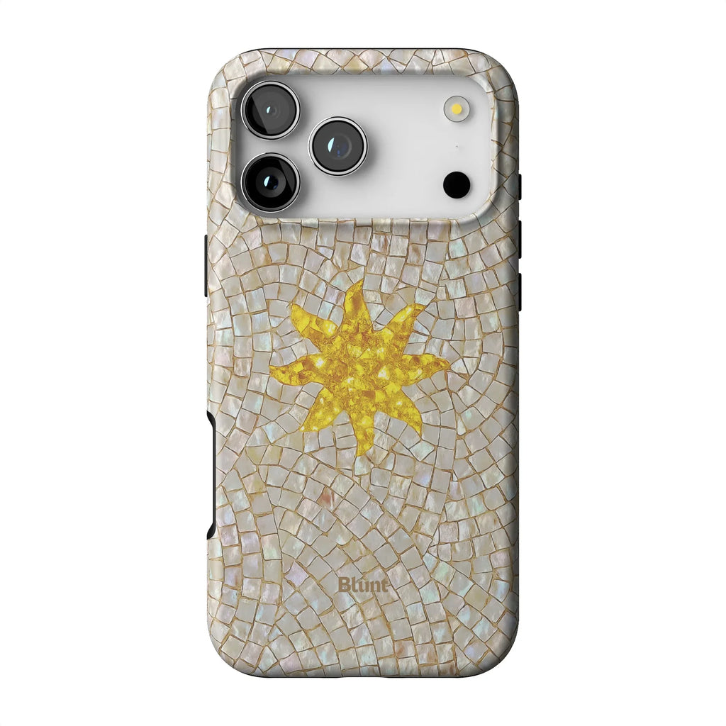 Golden Sunstone iPhone Case