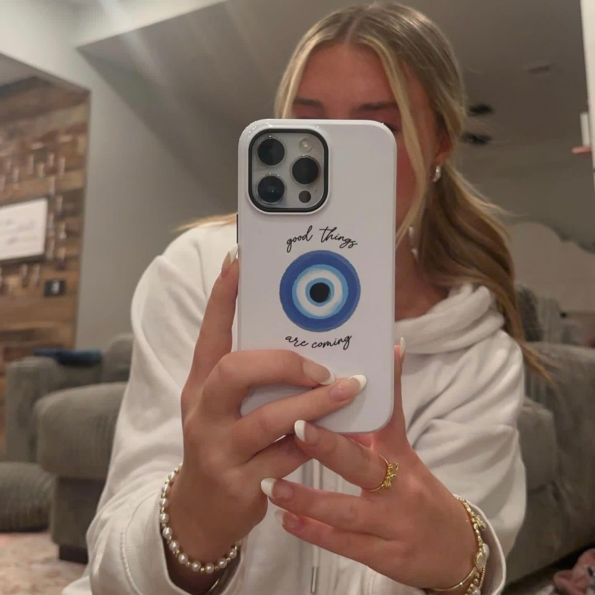 Good Energy iPhone Case