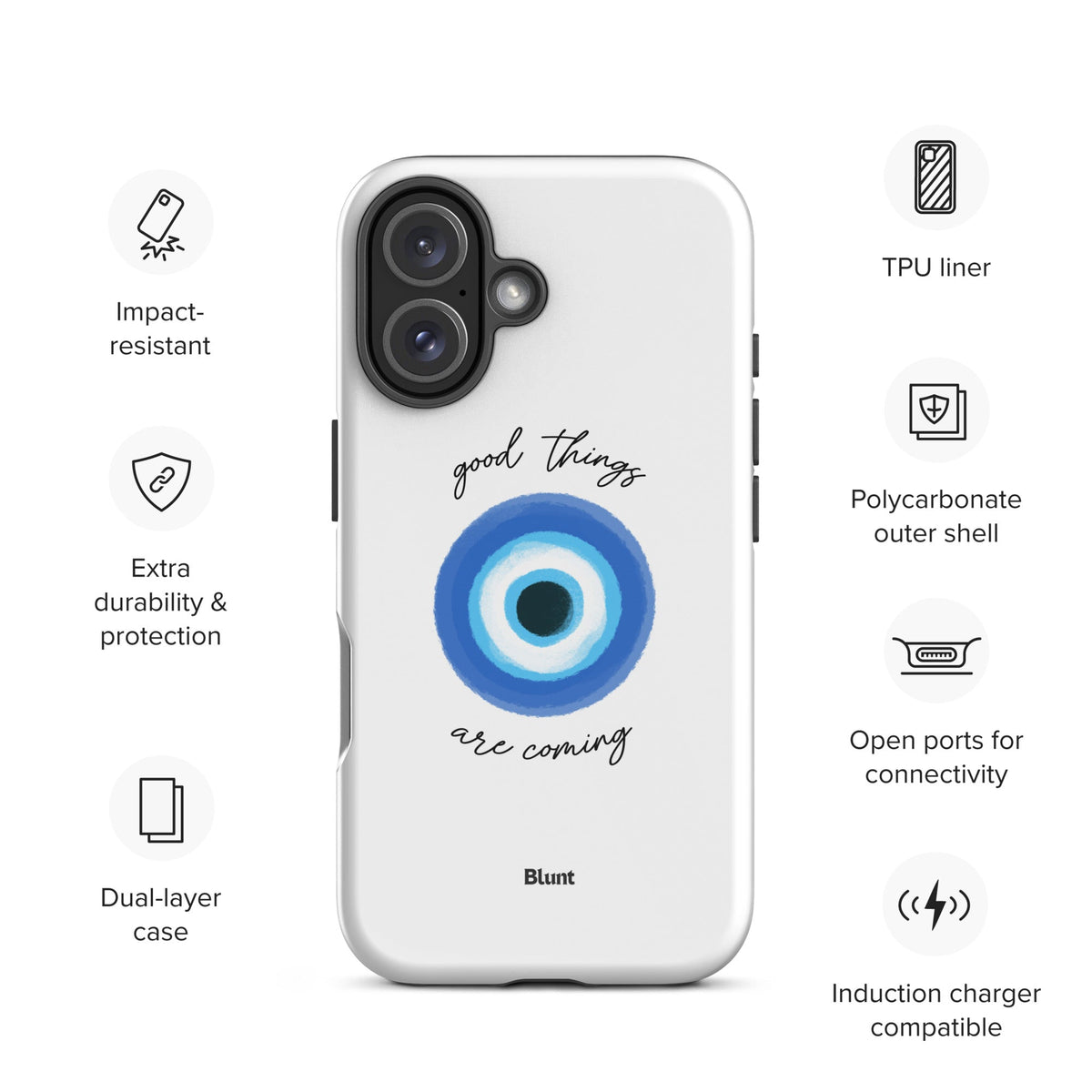 Good Energy iPhone Case