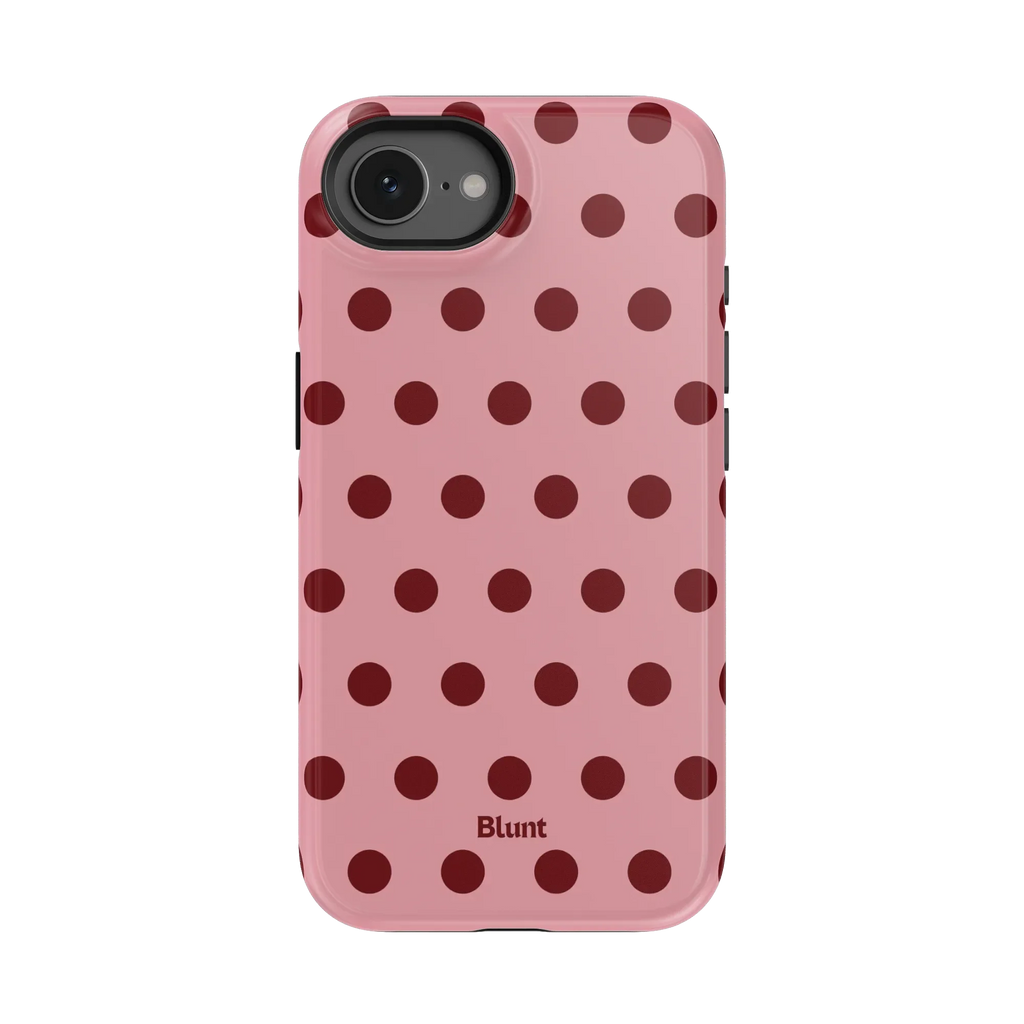 Plum Twilight iPhone Case