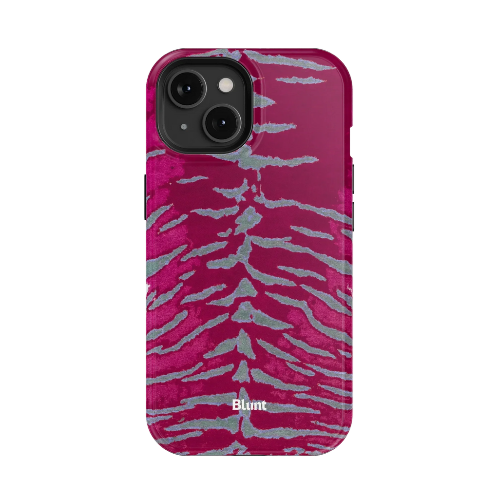Berry Veins iPhone Case