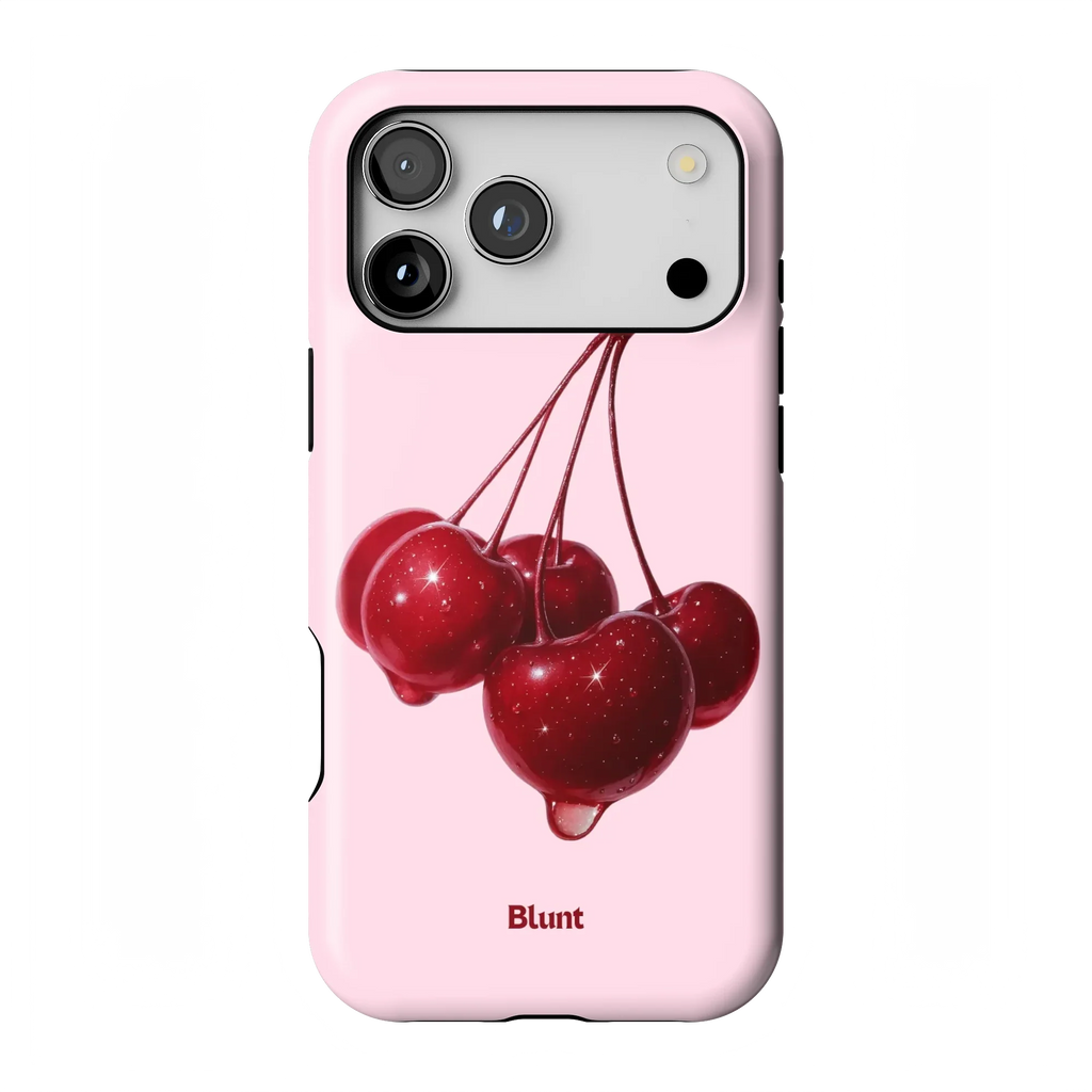 Cherry Gloss iPhone Case