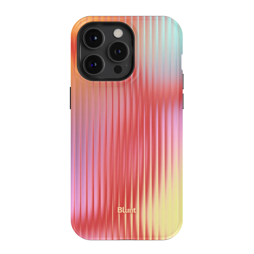 Coral Glass iPhone Case