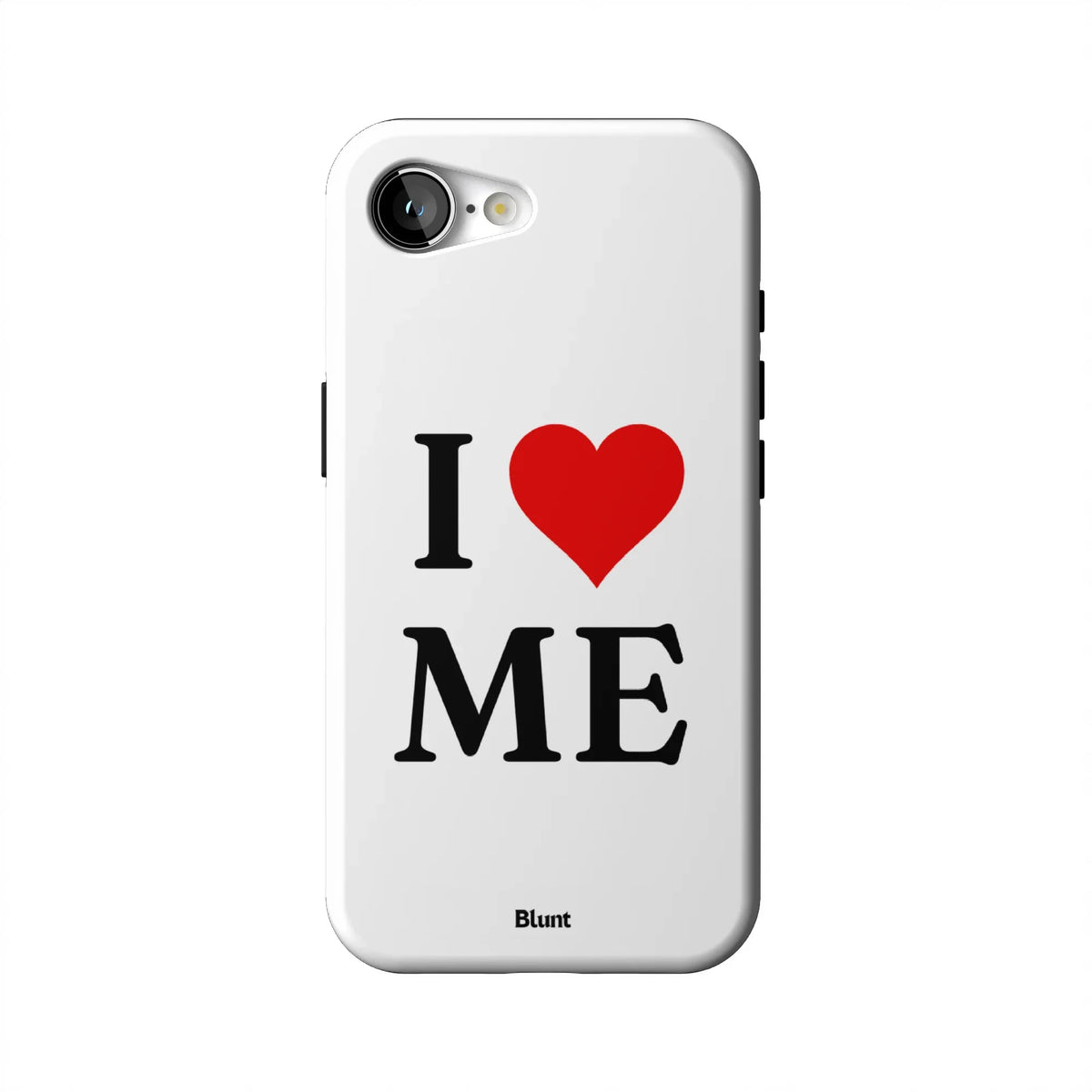 I Love Me iPhone Case