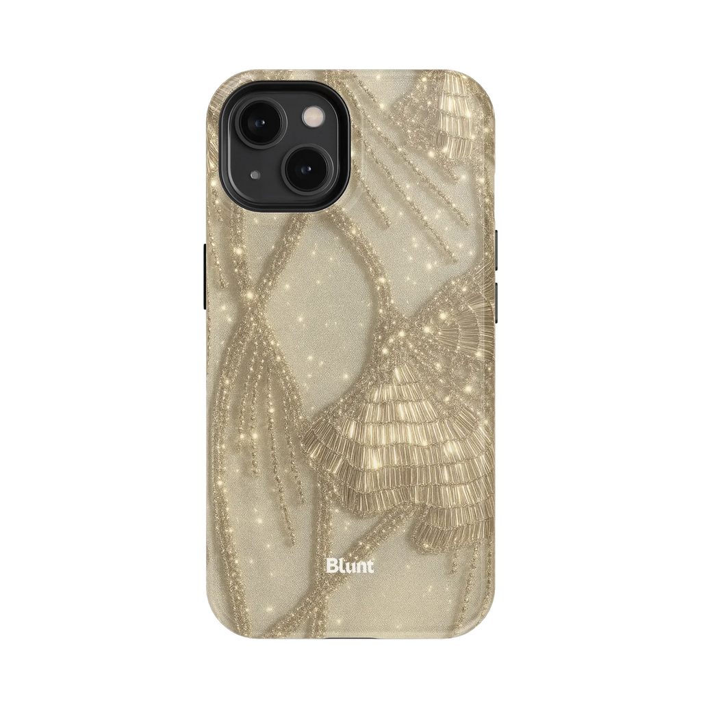 Golden Fringe iPhone Case