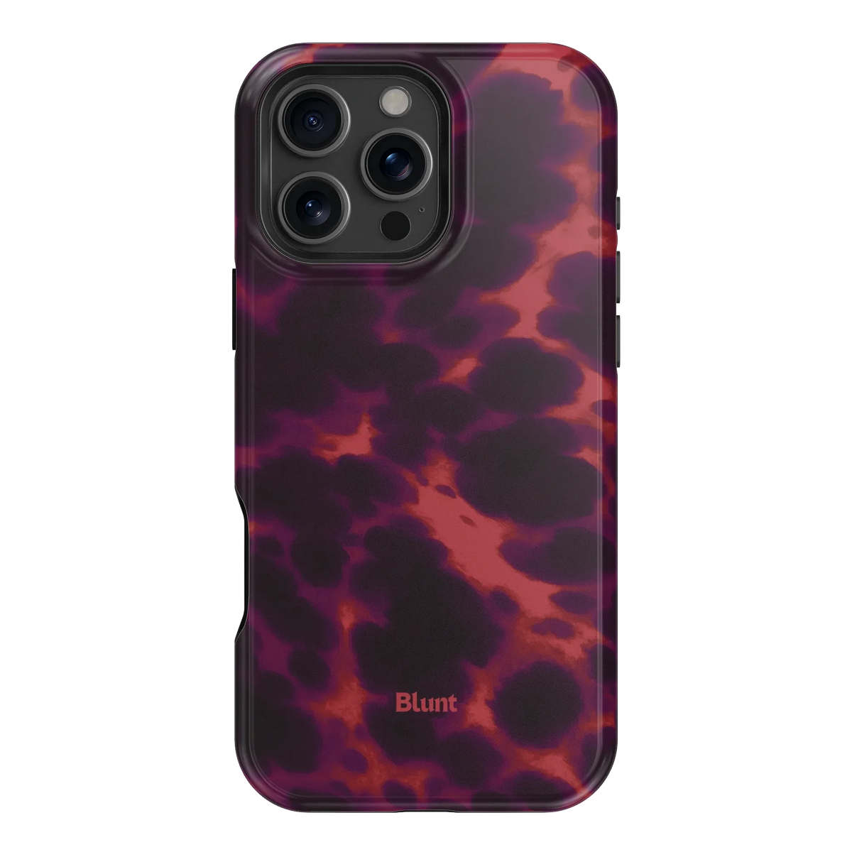 Berry Burn iPhone Case