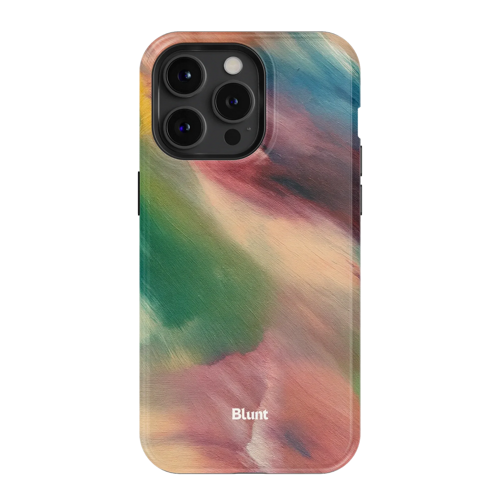 Misty Mauve iPhone Case